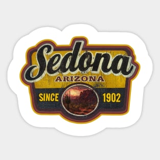 Sedona Arizona Sticker